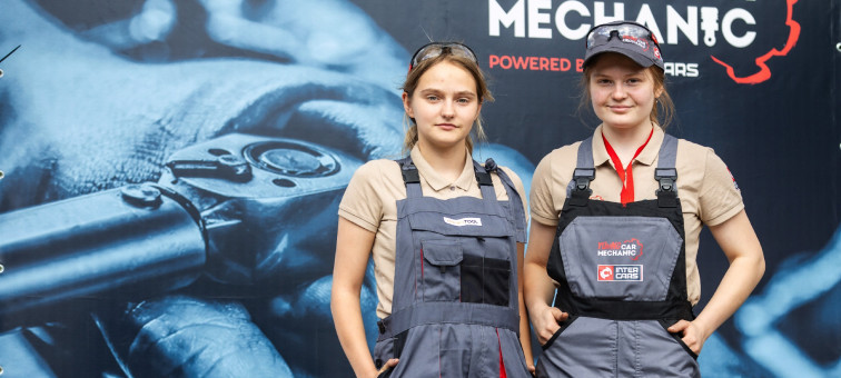 Mladé mechaničky neodradí ani nejnáročnější úkoly
