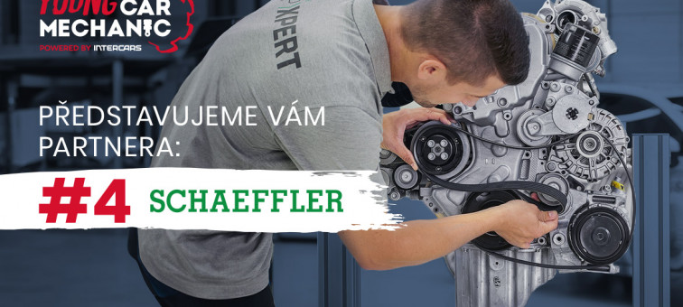 Partner soutěže Young car mechanic: Shaeffler